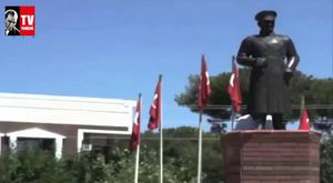 Siverek'te Atatürk Büstüne Saldırı
