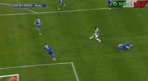 Juventus - Milan 1-0(İlk Yarı)