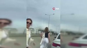 Bursa’da yol verme kavgasına mahalleli karıştı, ortalık savaş alanına döndü!