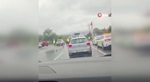 Bursa'da cadde ortasında beyzbol sopalı kavga!