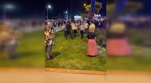 Bursa'da apartman alev alev yandı! Korku dolu anlar...