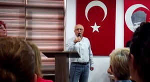 Gölbaşı Türk Kızılay Şube Başkanlığı'ndan depremzedelere yardım
