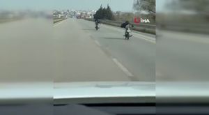 Bursa'da yürek ısıtan görüntüler