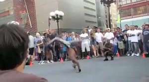 New York Sokaklarında Harika Sokak Danscıları