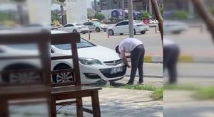 Bursa'da otomobilin çarptığı bisiklet sürücüsü ağır yaralandı