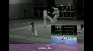 Taekwondo toplu gosteri