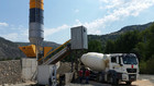 ins makina kuru tip portatif beton santrali   Dry type concrete batching plants 