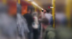 Yol verme kavgası sokağı ringe çevirdi..