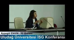13 Mayıs 2014 Uludağ Üniversitesi Paneli Aşegül Engin