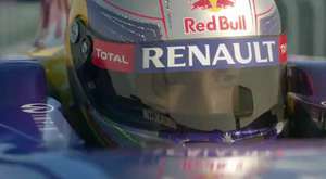 Vettel Riccardio Avusturya Tanıtımı 2014