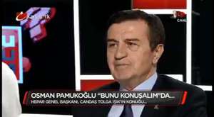 Osman Pamukoğlu'nun Başbakana müthiş Cevabı! 