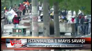 İstanbul’da '1 Mayıs savaşı'