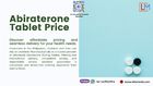 Abiraterone Tablet Cost Manila Quezon Philippines