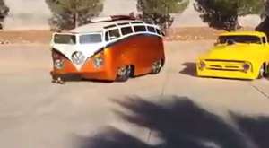 Amazing Volkswagen Bus