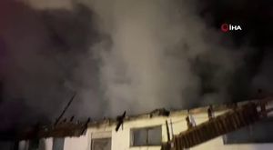 Silivri'de feci kaza kamerada