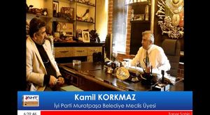 DEVA Partisi Genel Başkanı Ali Babacan Manavgat Belediye Başkanı Şükrü Sözen`i Ziyareti 
