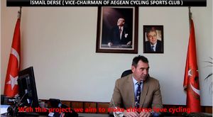 İsmail Derse  Vice chairman of Aegean Cycling Sports Club
