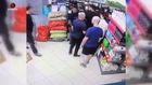 KADINA ŞİDDET SANİYE SANİYE GÖRÜNTÜLENDİ