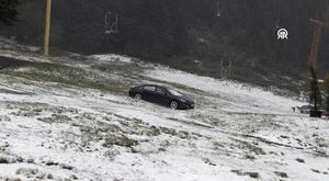UEDAŞ ekiplerinin Bursa Uludağ'da kar nöbeti başladı