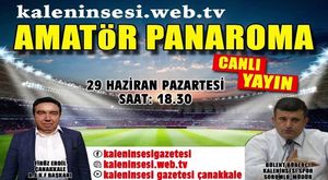 Bayramiç'te silahlı soygun girişimi 01.10.2018