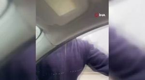 Korkutan kazada facianın eşiğinden dönüldü