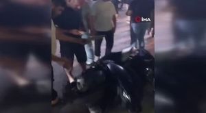 Özcan Deniz ile Feyza Aktan'ın kavga görüntüleri ortaya çıktı