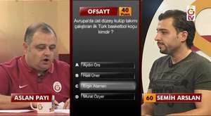 GSTV |  Galatasaray Yönetim Kurulu Üyesi Ali Yüce Voleybol Arenası`nda 