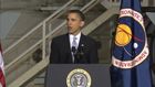 President Obama's Speech At Kennedy Space Center April 2010