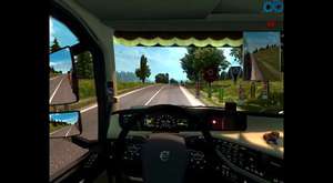 Euro Truck Simulator 2 | Multiplayer | Bölüm4 | 