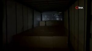 Adana’da çöp ev temizlendi