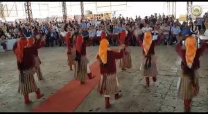 Hacıahmetli köyü seyirlik oyunları