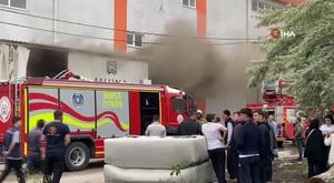 Bursa'da motosiklet ile cip kafa kafaya çarpıştı