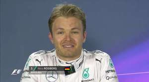 Meksika GP 2015 - Rosberg Zaferini Kutluyor