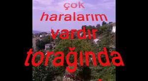 Bafra çamaltı köyünün yöresel sanatçısı Cavit dönmez