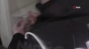 İki otomobilin çarptığı yaya feci şekilde can verdi!