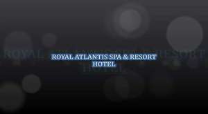 Royal Atlantis Spa & Resort - Animation Team part 3