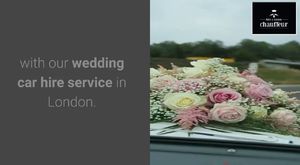 London Wedding Chauffeur For Hire
