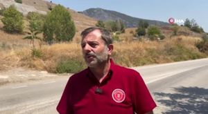 Bursa'da makas atan araç, motosikleti altına aldı!