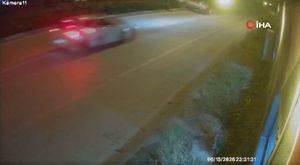 Kamyon şoförü ralli pilotunu aratmadı