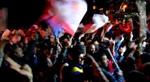 Bergama'da Ak Parti’de Gece Sokak Mitingleri