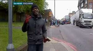 Soldier brutally killed on London street