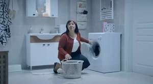 Çamaşır makinası spotu