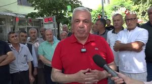 Bursa'da hatalı sollama kamerada