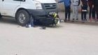 Bursa'da ehliyetsiz motosiklet sürücüsü polisten kaçarken kaza yaptı: 2 yaralı