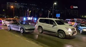 Taksim’de gece kulübünde dehşet anları