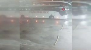 Edirne'de Sağanak Etkisini Gösterdi, Hava Sıcaklığı 12 Dereceye Düştü