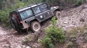 Nissan Y60 37` Extreme Tires  Off Road 