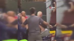 Bursa'da kaçan koyun trafiği alt üst etti!