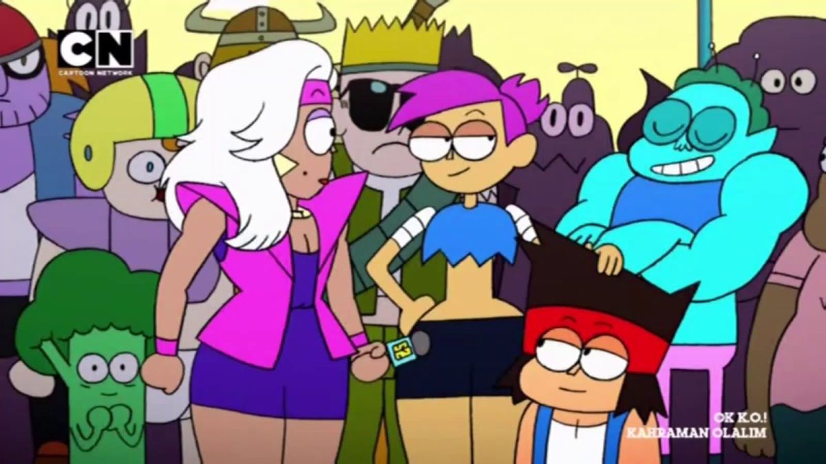 OK KO S1E6 You`re Level 100! - okko.web.tv