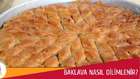 Baklava Dilimi Nasıl Kesilir